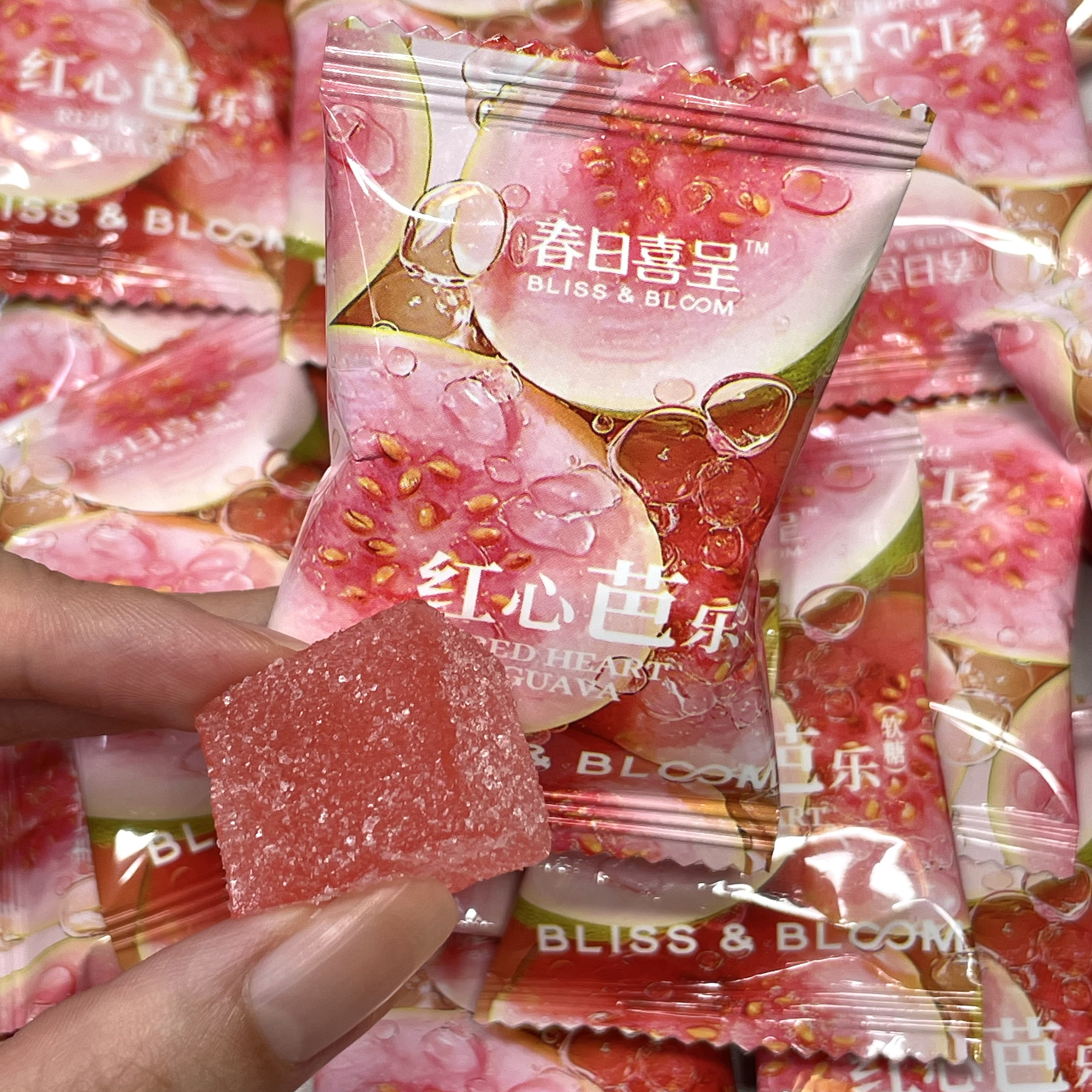 春日喜呈芭乐果糕荔枝果糕