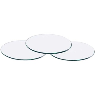 雅尼头灯736S头戴强光矿灯前玻璃镜片直径8cm手电筒手提探灯配件