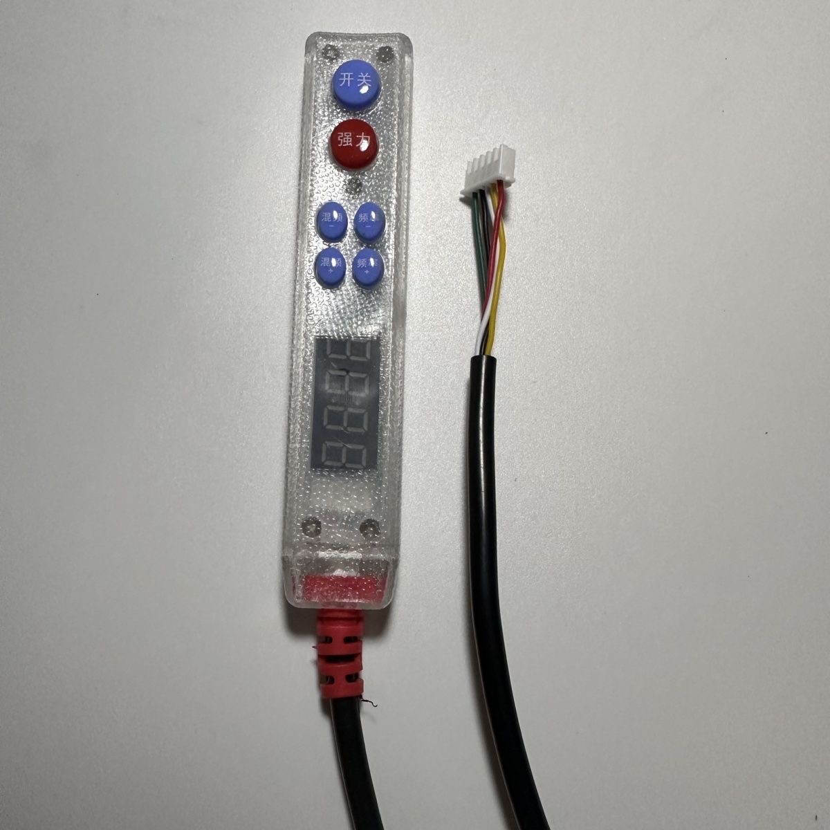 山姆斯2800手控智能开关数码手捏988手按开关888M逆变器865M 565M