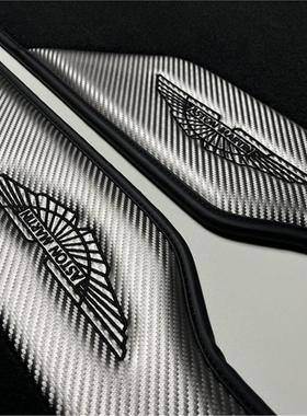 阿斯顿马丁rapide进口尼龙v8V12绒毯db9 db11 DB12平面DBX脚垫dbs