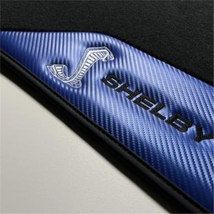 福特野马mustang GTS进口尼龙绒毯shelby谢尔比眼镜蝰蛇平面脚垫