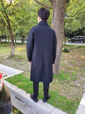 秋冬季加厚呢大衣男中长款风衣呢大衣1312--N1079--P65加厚P70,男装毛呢大衣,星座1312