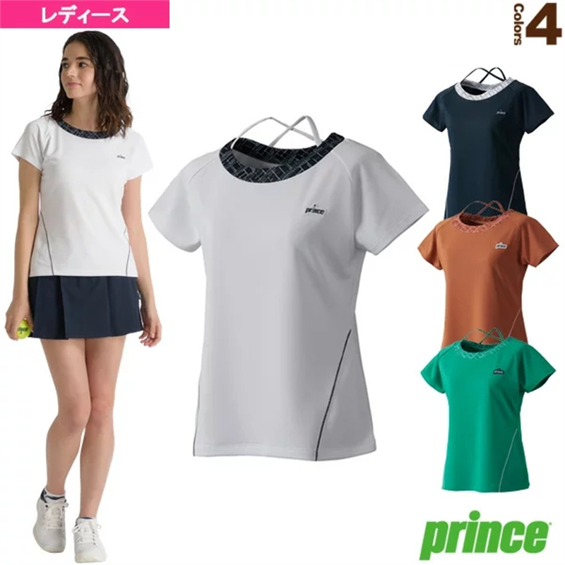 羽毛球服prince吸汗速干