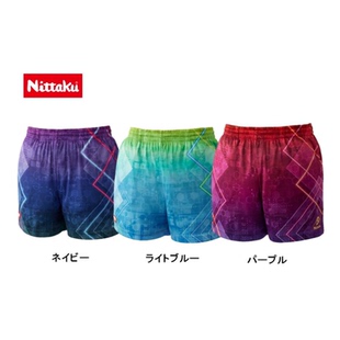 24年新款日本正品Nittaku尼塔谷男女通用成人儿童乒乓球短裤速干