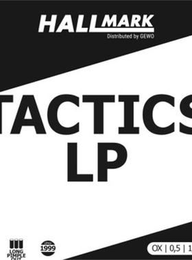 日本代购原装正品 新品悍马Hallmark TACTICS LP怪异长胶胶皮