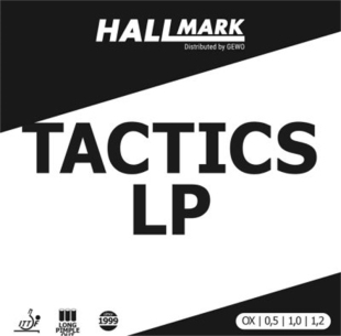 日本代购原装正品 新品悍马Hallmark TACTICS LP怪异长胶胶皮
