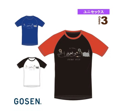 GOSEN羽毛球服透气速干