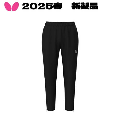 蝴蝶2025年JP版新款乒乓球服