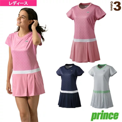 PRINCE王子羽毛球服速干
