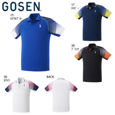 GOSEN羽毛球服吸汗速干