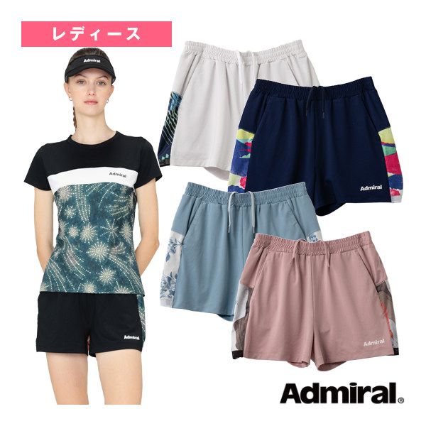 24年新款日本代购正品Admiral女款网球羽毛球短裤透气速干