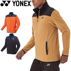 日本JP版2022新款YONEX尤尼克斯羽毛球服外套运动夹克男女90075