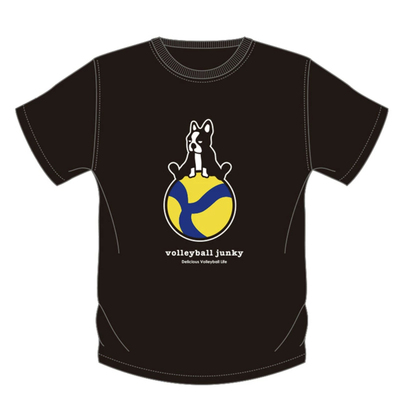 25年新款日本代购正品volleyball junky空气狗排球男女通用比赛服