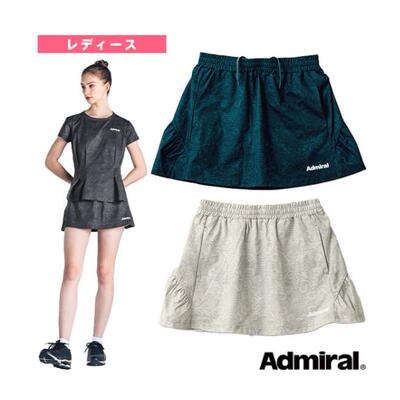 2024日本代购Admiral女士网球服运动短裙羽毛球服裙褶小众新款