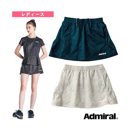 2024日本代购Admiral女士网球服运动短裙羽毛球服裙褶小众新款