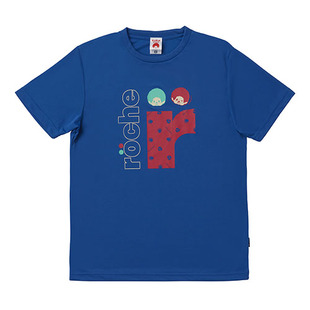 23新款 上衣 日本进口roche罗氏吸汗速干运动男女网球服t恤短袖