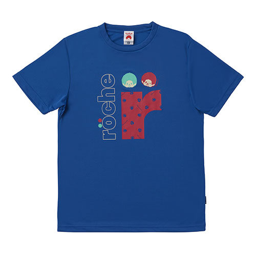 罗氏网球服吸汗速干短袖运动