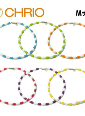 25年日本代购正品CHIRO高颜值桃田贤斗同款羽毛球硅胶运动项链