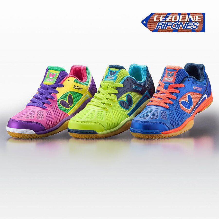 19年新款日本原装正品Butterfly蝴蝶男女款专业乒乓球鞋防滑耐磨