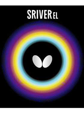 日本原装正品Butterfly蝴蝶05380 SRIVER EL高弹性高摩擦反胶套胶