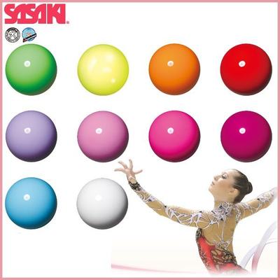 日本原装正品sasaki艺术体操球