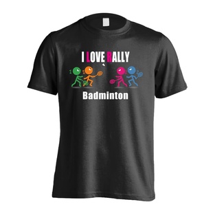 BADMINTON羽毛球服训练运动短袖 23新款 RALLY LOVE T恤 日本进口I