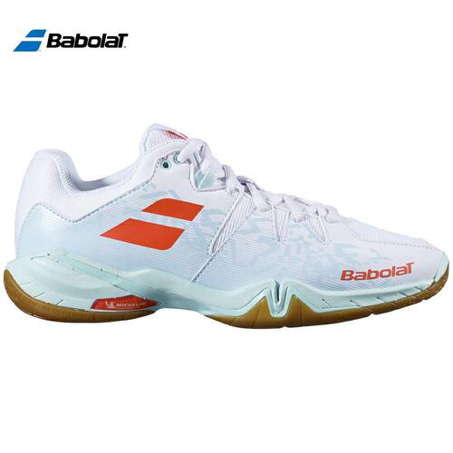 BABOLAT羽毛球鞋轻量防滑耐磨
