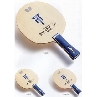包邮 Butterfly蝴蝶波尔碳素CAF乒乓球底板直横可选 正品 日本原装