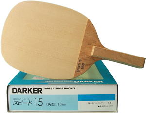 日本代购 日本原装正品 达克DAKER SPEED 15 20 25  单桧日直 运动/瑜伽/健身/球迷用品 乒乓底板 原图主图