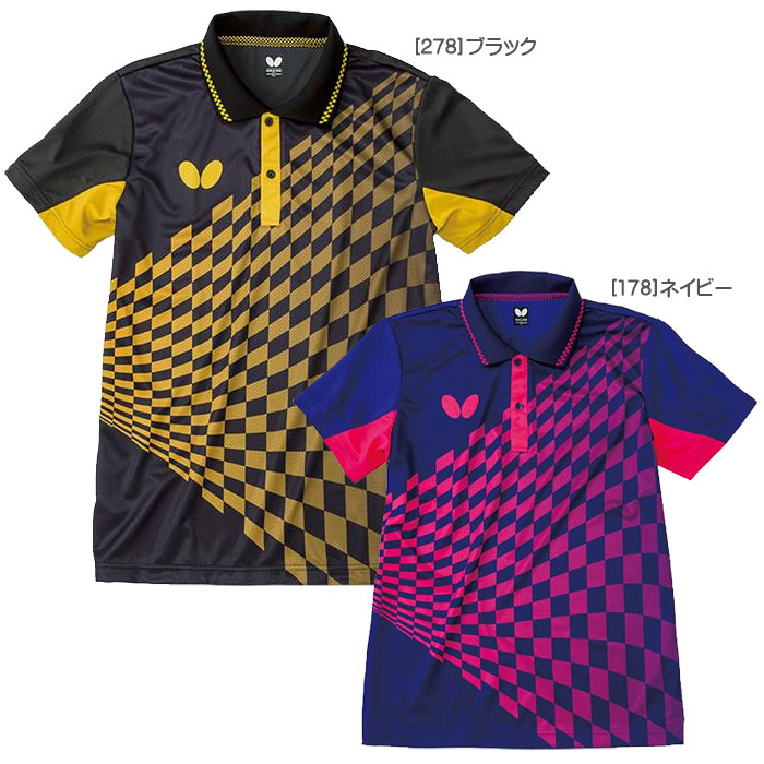 日本原装正品Butterfly/蝴蝶17年新款男女款乒乓球短袖球服比赛服