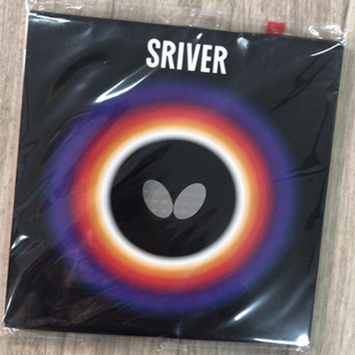 日本蝴蝶SRIVER乒乓球胶皮反胶