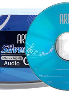 铼德原装空白CD刻录光盘52X700MB视频音乐投标教学资料法院证据