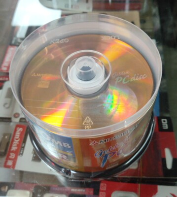 三菱惠普飞利浦铼德威宝联想空白CDR光盘50片/桶量大包邮价格面谈