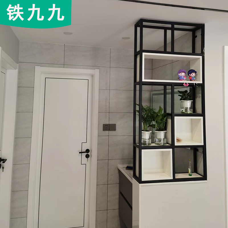 卫生间装修半墙隔断屏风可定制