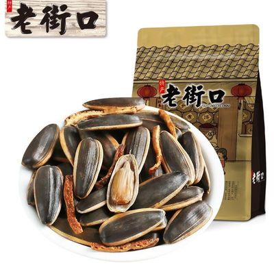 老街口瓜子奶油味500g核桃焦糖