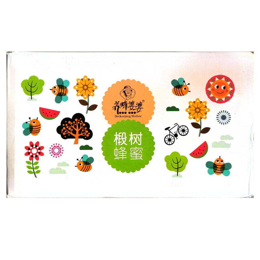 26.11到期养蜂婆婆花蜜椴树蜂蜜130g*48支整箱柠檬柚子小青柑挤
