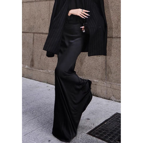 1077长款半身裙包臀鱼尾裙