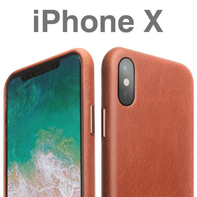 苹果XS手机壳iphoneXsMax新款真皮iphonex皮套XR后盖8X超薄保护套全包防摔简约商务男女款iphoneXs Max外壳Xs 3C数码配件 手机保护套/壳 原图主图