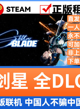 剑星 Steam游戏账号正版出租 租号 账密直登支持官方多人联机