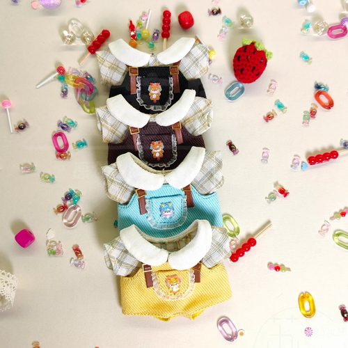 10cm12厘米棉花娃娃衣