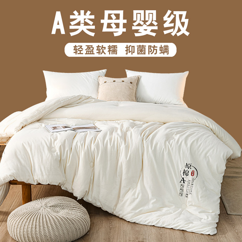 支持顺丰包邮【反季清仓】A类母婴级大豆被春秋被冬被纯棉