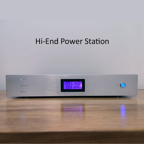 Labahua Audio 旗舰电处音响滤波电源净化音质提升抗扰防雷插排