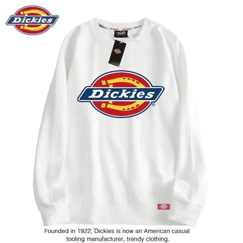 Dickies男女圆领情侣装卫衣