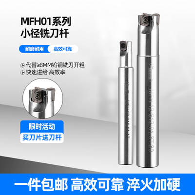 MFH03R快进给双面铣刀杆
