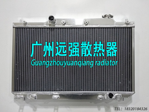 本田 思域EP3 K20A水箱 改装全铝水箱 加大加厚水箱 高性能散热器