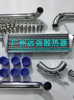 现代劳恩斯酷派2.0T中冷套件 Rohens Coupe 改装前置中冷器套件