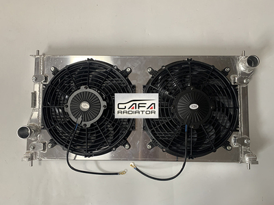 斯巴鲁BRZ FT86 GT86 改装全铝水箱 加大加厚水箱 大功率双电子扇