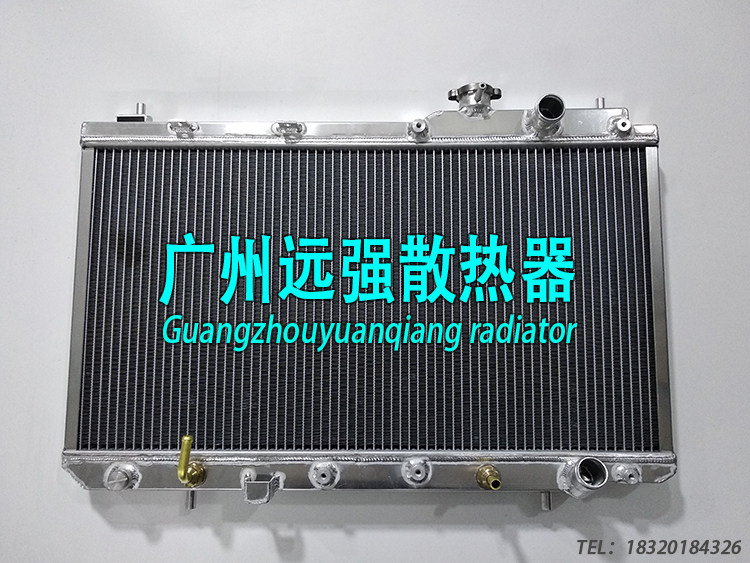 本田CRV RD1 RD2 RD3改装全铝加大水箱 加厚水箱散热器 第一代CRV