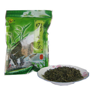 安徽绿茶金寨毛峰野茶毛峰类高山茶野茶荒茶半斤