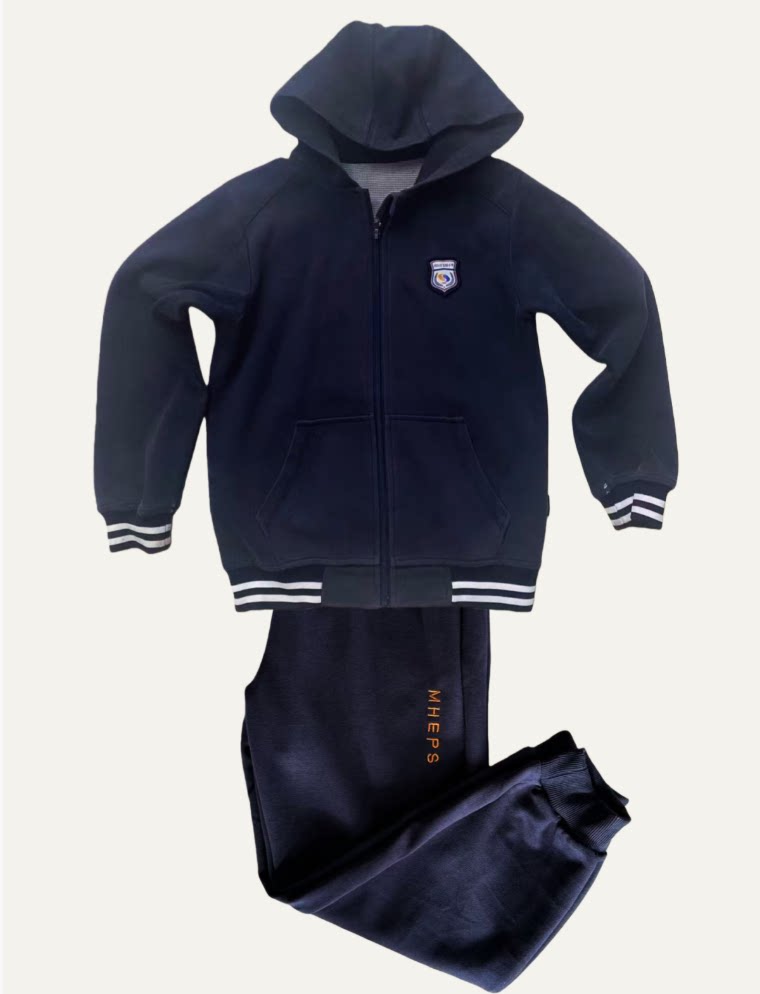 同款上海市闵行区实验小学校服秋套装运动外套春秋套装学院园服